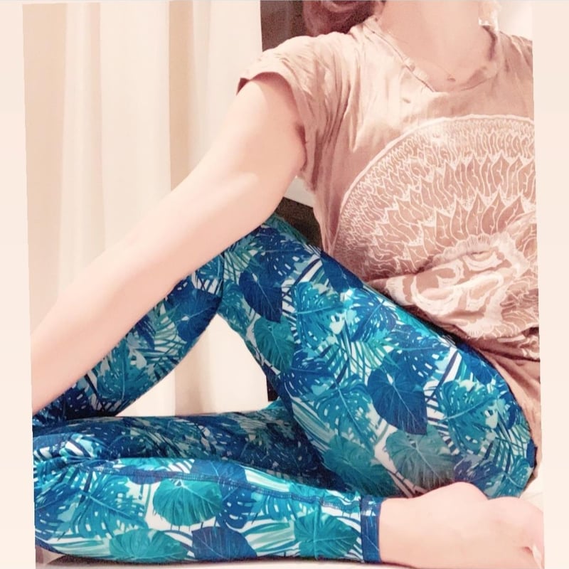 Jasminé レギンス ヨギンス　4着専用 Jasminé レギンス ヨギンス 4着専用 Jasmine ヨガレギンスMサイズ