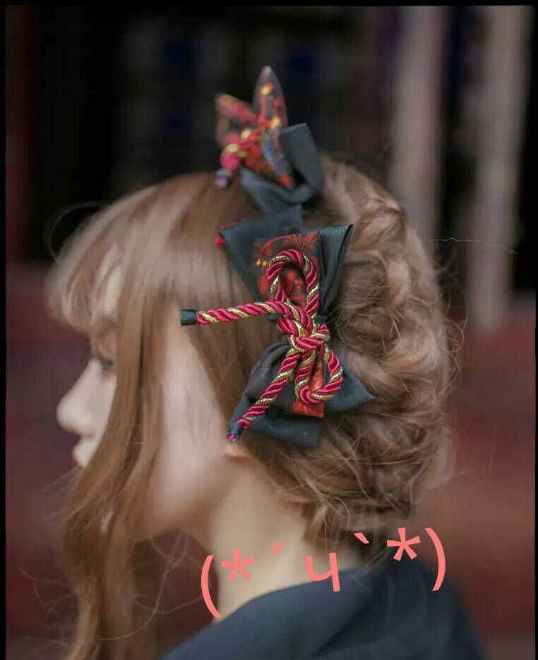 地獄の彼岸花 髪飾り ヘアクリップ | 灯雨's STORE