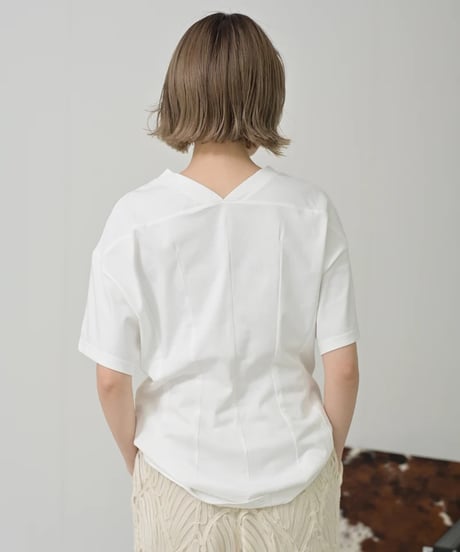 【HERENCIA（ヘレンチア）】ロゴタックTシャツ