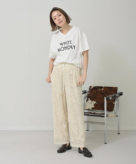 【HERENCIA（ヘレンチア）】ロゴタックTシャツ
