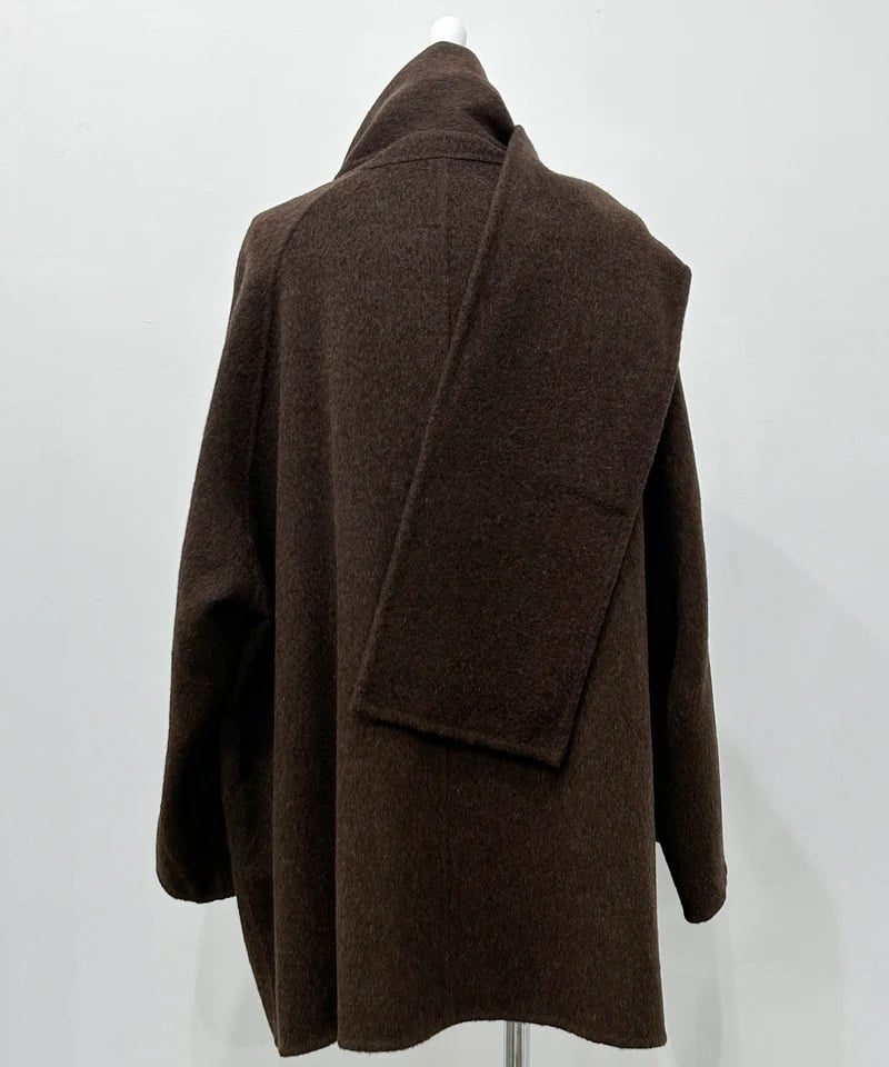 HERENCIA（ヘレンチア）】スカーフ付 ショートコート | nulla online