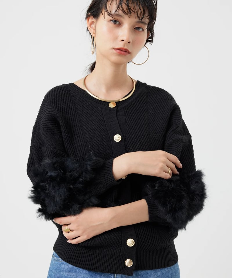 完売品✨️TORRAZZO DONNA 2WAY ラビットファー トップス ニット 楽天市場】【TORRAZZO DONNA】前後2wayニット ラビットファー