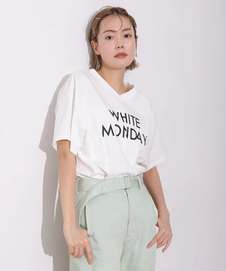 【HERENCIA（ヘレンチア）】ロゴタックTシャツ