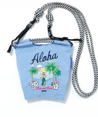 【Ball＆Chain （ボールアンドチェーン）】ALOHA（アロハ）　Mini（ブルー）