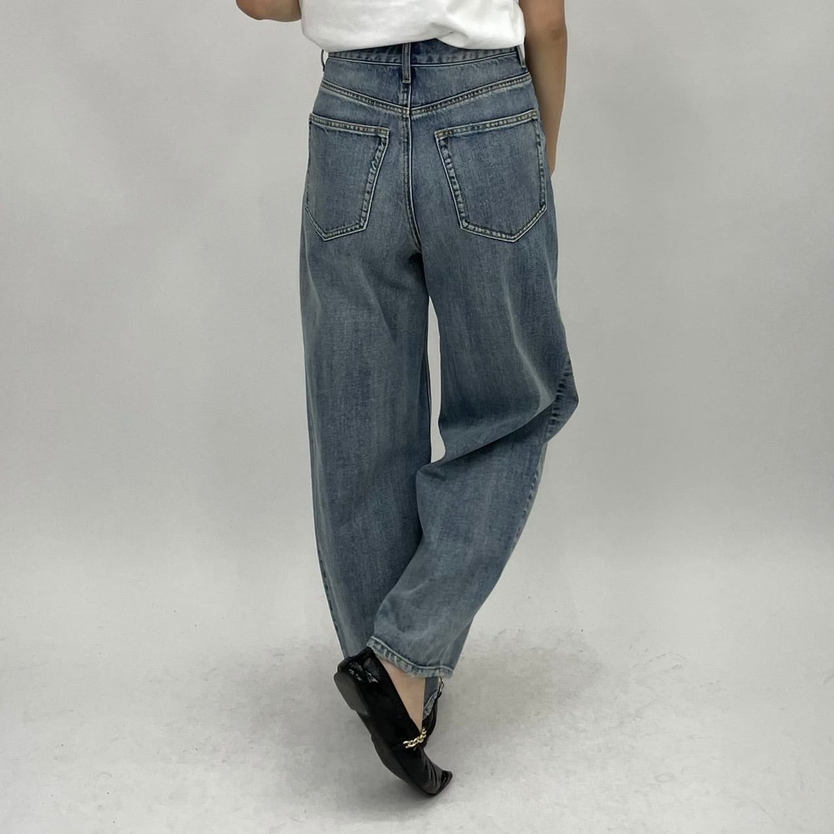 cafune(カフネ)ソフトコクーンデニム cafune（カフネ）】ソフトコクーンデニムパンツ | nulla online