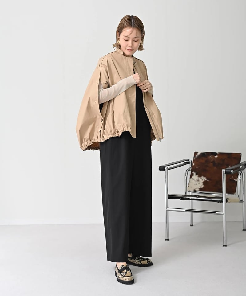☆ヘレンチア☆ショートコート 中古・古着通販】ANYA HINDMARCH (アニヤハインドマーチ