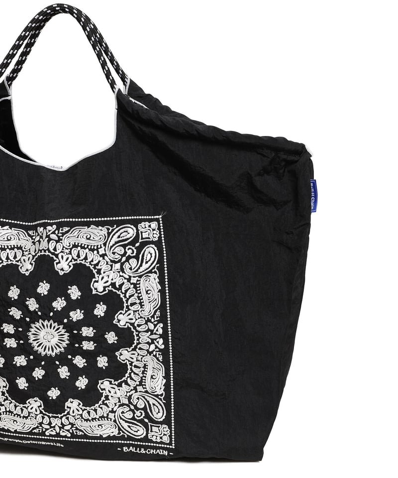 Ball＆Chain （ボールアンドチェーン）】BANDANA（バンダナ） L-size