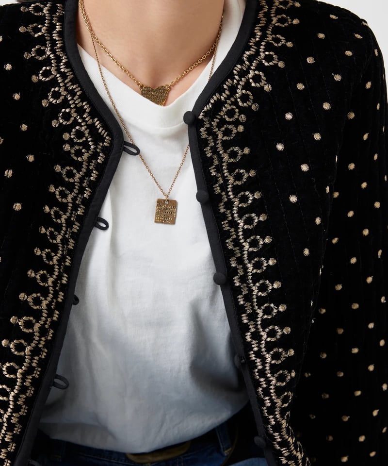 torrazzo donna（トラッゾドンナ）】ヴィンテージ調オリジナル刺繍