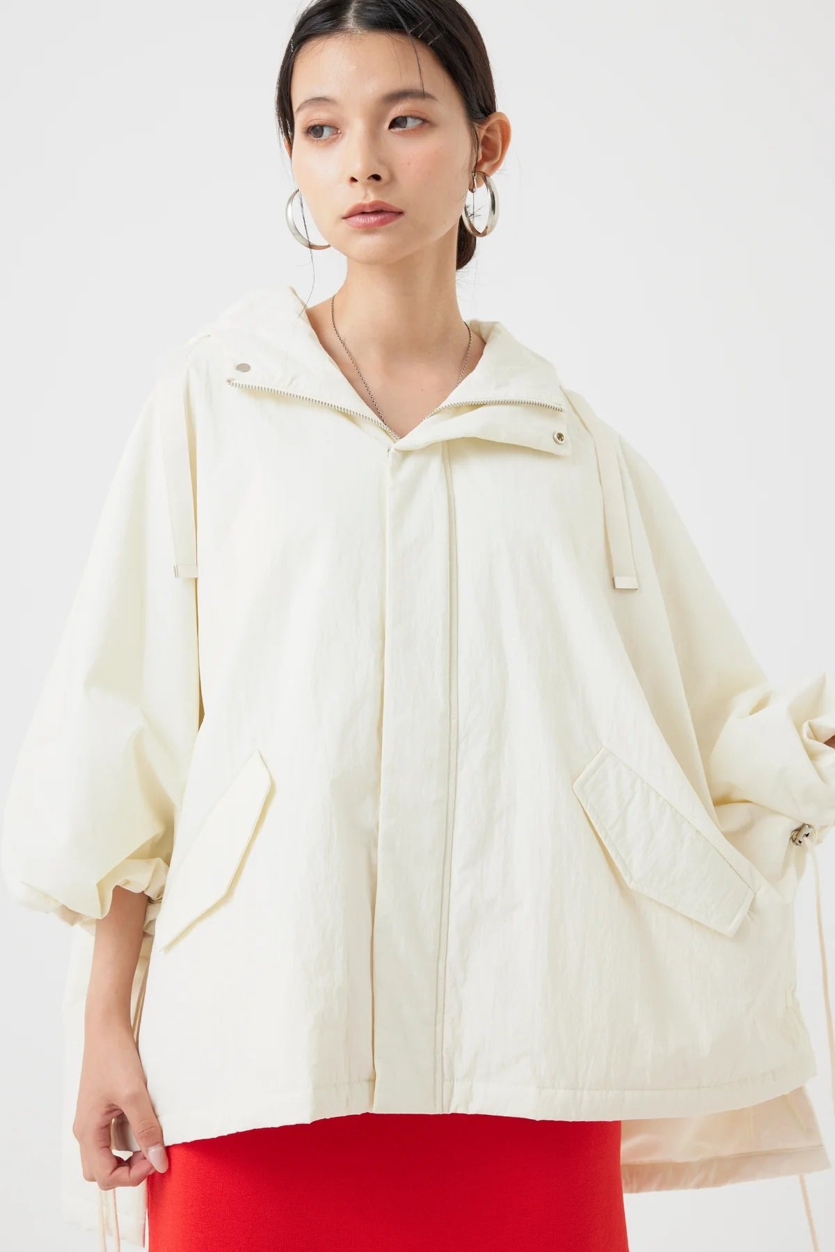 torrazzo donna（トラッゾドンナ）】ポンチョアウター | nulla online