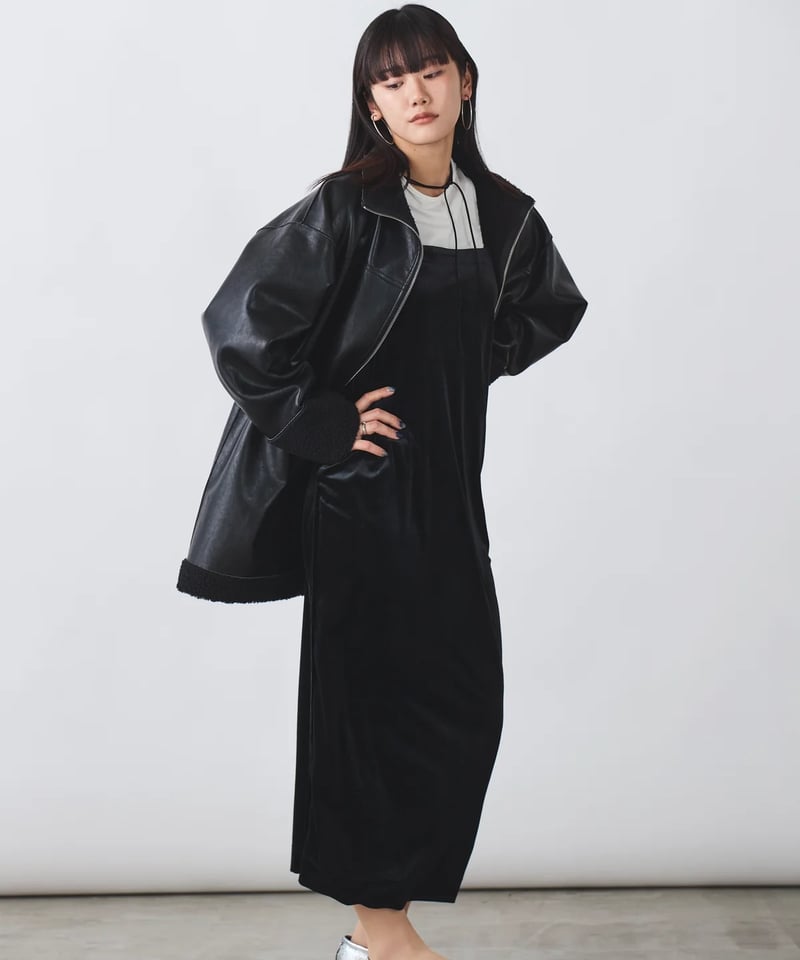 【新品未使用】TORRAZZO DONNA エコレザー×ボアジャケット 2025年最新】TORRAZZO DONNA ボアの人気アイテム - メルカリ