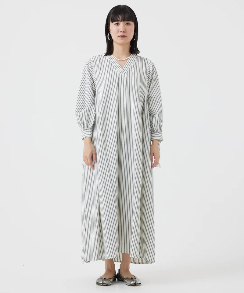 torrazzo donna（トラッゾドンナ）】ストライプワンピース | nulla online