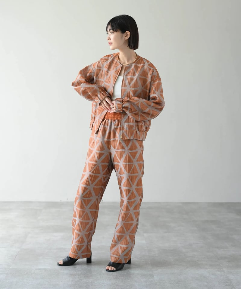 HERENCIA（ヘレンチア）】パターン シアーパンツ | nulla online