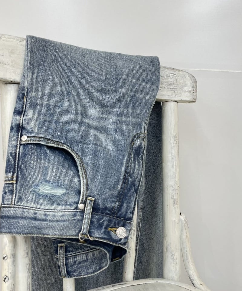 カフネ　ソフトコクーンデニムパンツ cafune（カフネ）】ソフトコクーンデニムパンツ | nulla online