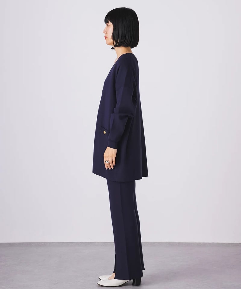 新品未使用　☆トラッツォドンナ☆　2wayカーディガン　イシカワラボ imgrc0116453863.jpg