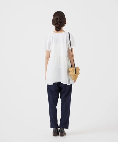 【torrazzo donna（トラッゾドンナ）】ハイブリットトップス