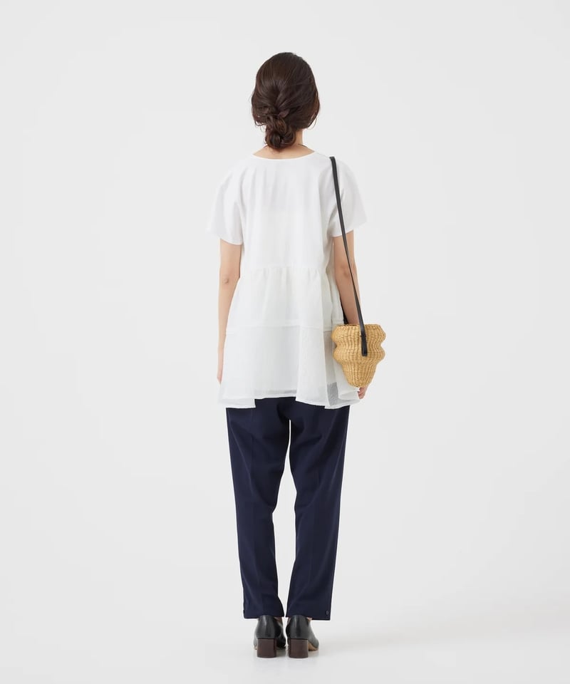 torrazzo donna（トラッゾドンナ）】ハイブリットトップス | nulla online