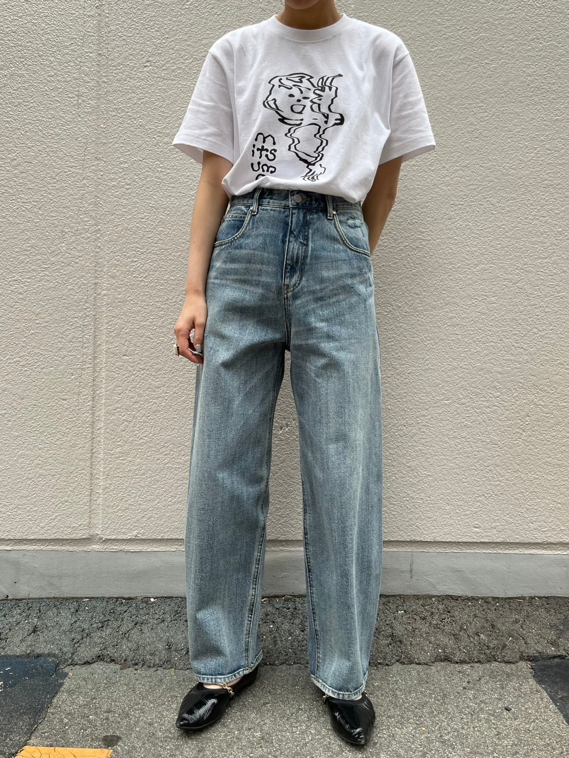 カフネ　ソフトコクーンデニムパンツ cafune（カフネ）】ソフトコクーンデニムパンツ | nulla online