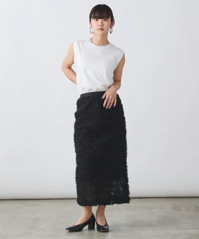 新品！TORRAZZO DONNAニットスカート 優待価格[TORRAZZO DONNA]チェックニットスカート | KOBUNSHA