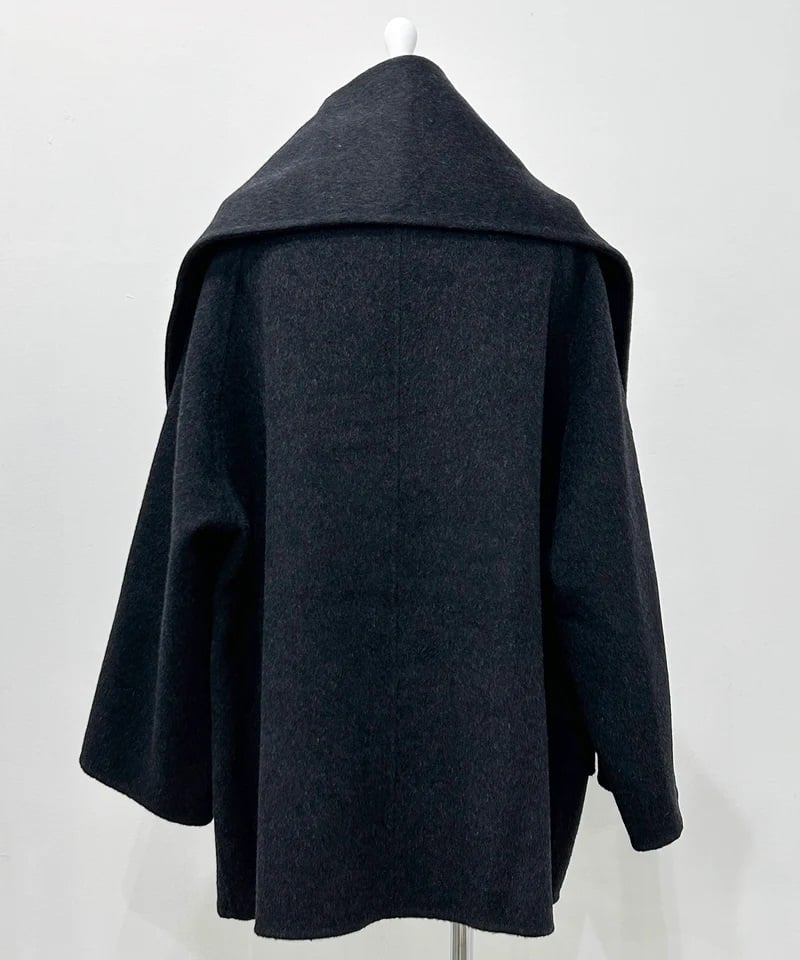 HERENCIA（ヘレンチア）】スカーフ付 ショートコート | nulla online