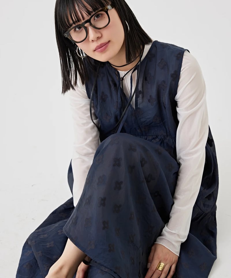 torrazzo donna(トラッゾドンナ)】フローラルパターン2WAY torrazzo donna(トラッゾドンナ)】フローラルパターン2WAY