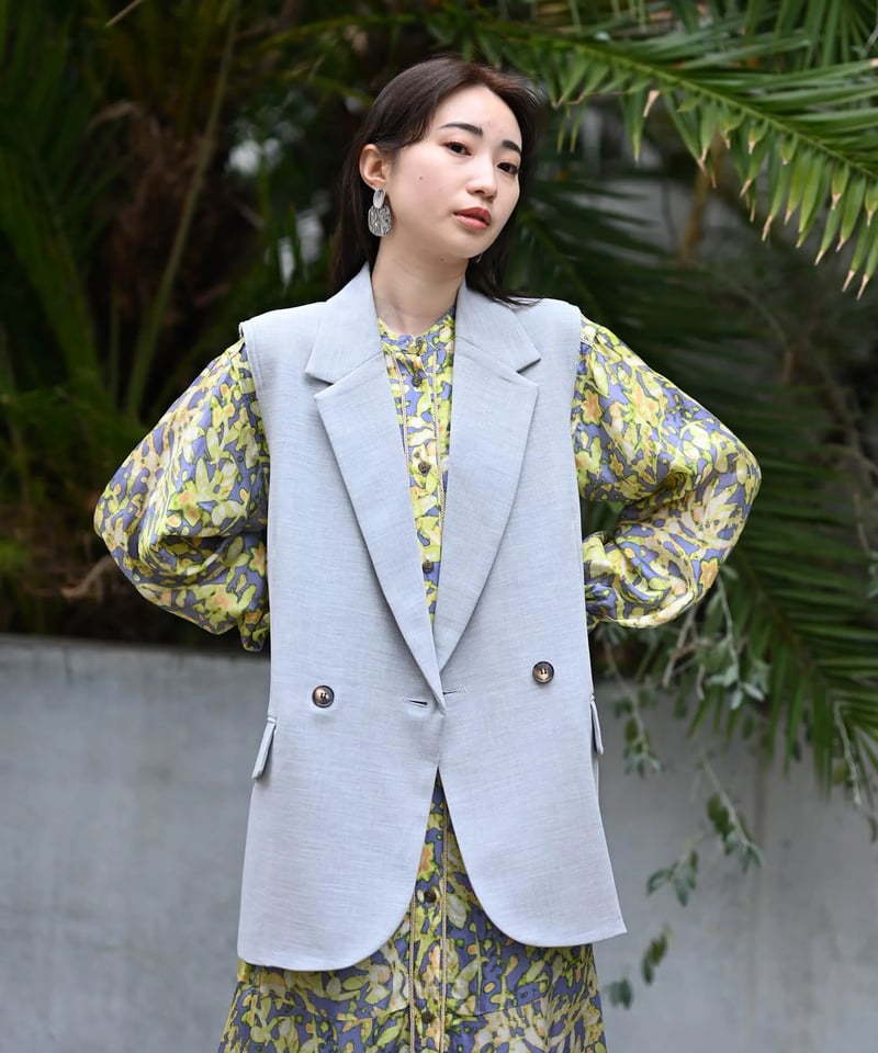 HERENCIA（ヘレンチア）】カットオフ ベスト | nulla online