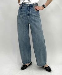 cafune（カフネ）】ソフトコクーンデニムパンツ | nulla online