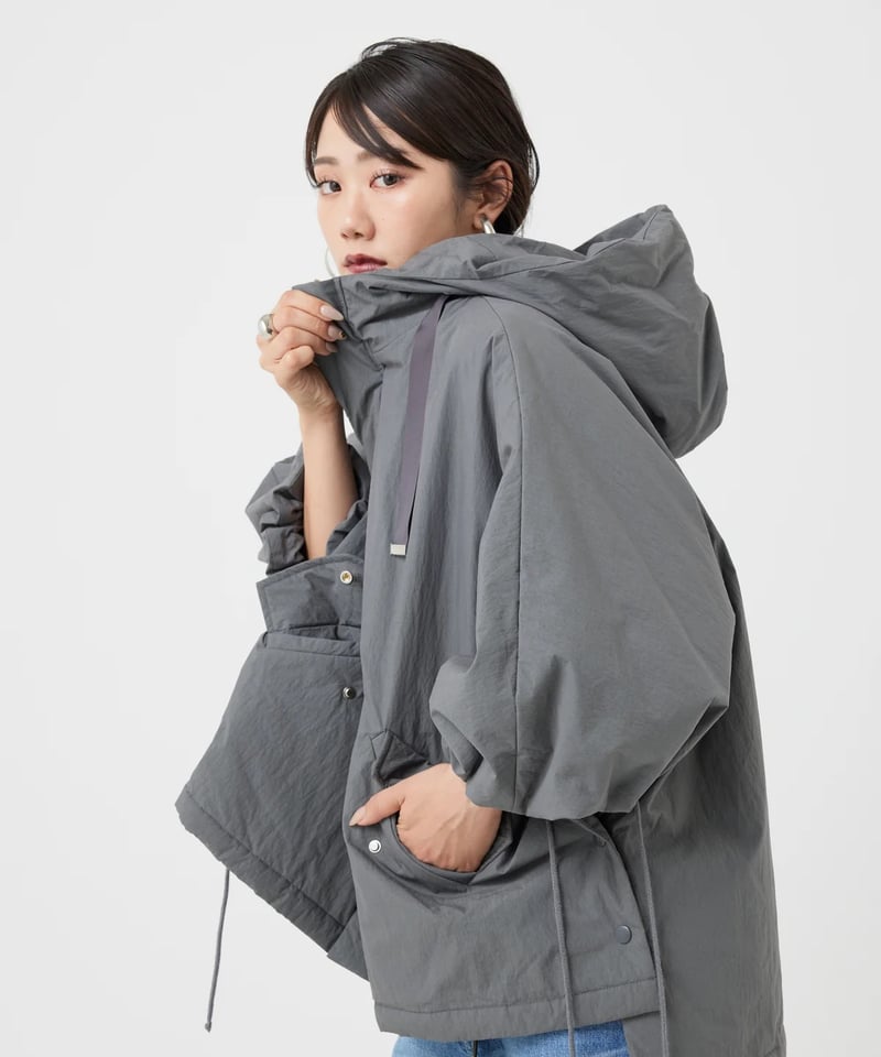 torrazzo donna（トラッゾドンナ）】ポンチョアウター | nulla online