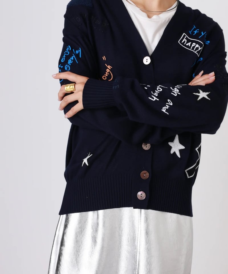 torrazzo donna(トラッゾドンナ)】ハッピーエンブロイダリー torrazzo donna(トラッゾドンナ)】ハッピーエンブロイダリー