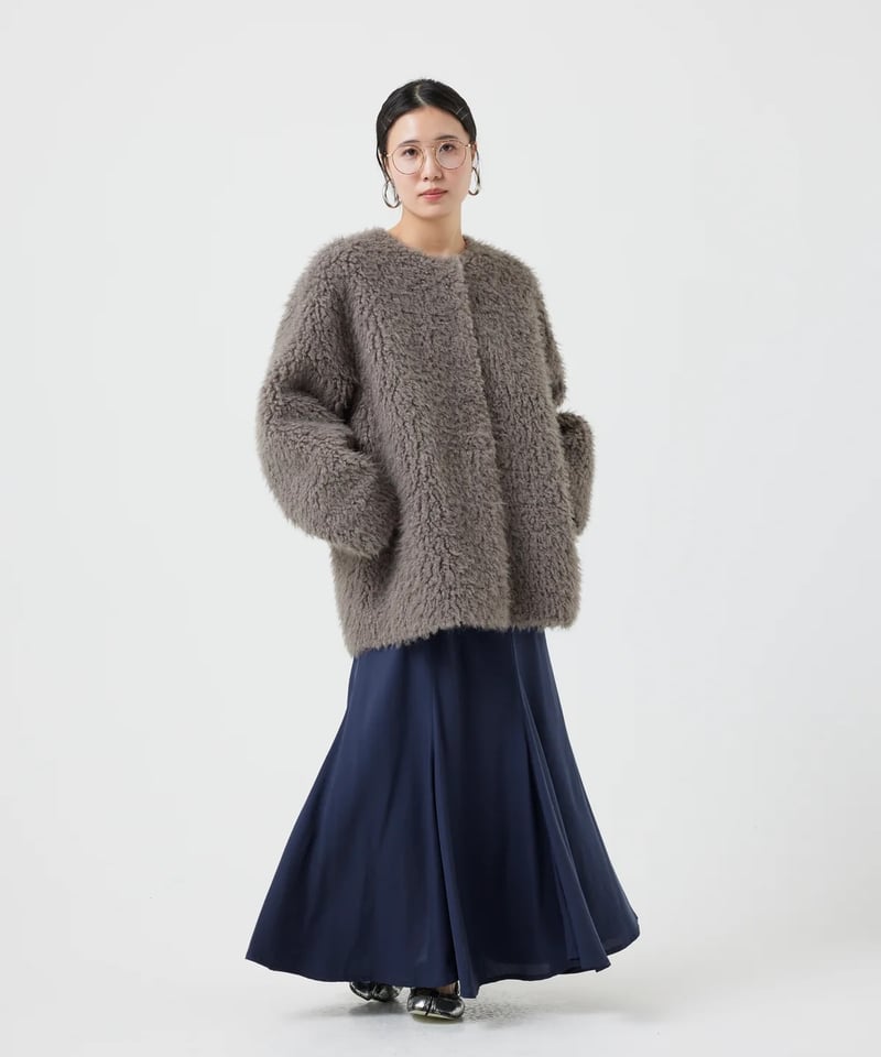 【美品】TORRAZZO DONNA（トラッゾドンナ）room903ファーコート 楽天市場】【30％OFF】TORRAZZO DONNA トラッゾドンナ 6253-303