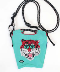 【Ball＆Chain （ボールアンドチェーン）】MULGA.Tiger　Mini（ブルー）