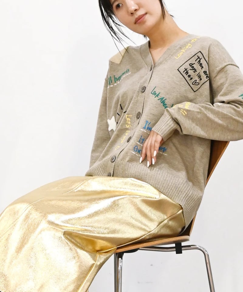 torrazzo donna（トラッゾドンナ）】ハッピーエンブロイダリー