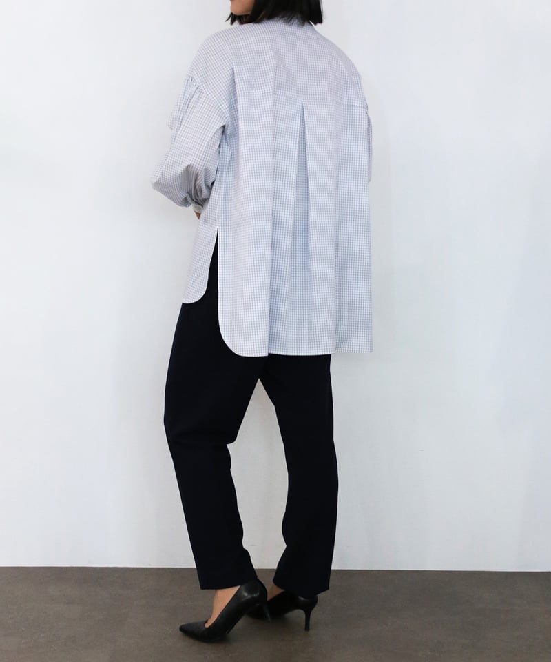 torrazzo donna（トラッゾドンナ）】チュールフリルブラウス | nulla on