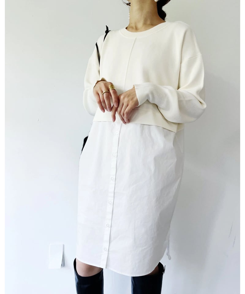 新品タグ付き　TORRAZZO DONNA ワンピース　チュニック　ロング　膝丈 TORRAZZO DONNA - 新品タグ付き TORRAZZO DONNA ワンピース