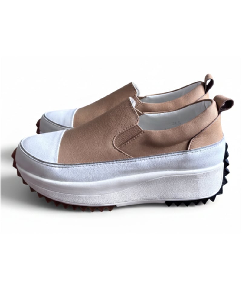 ilungo（イルンゴ）】レザースリッポン | nulla online