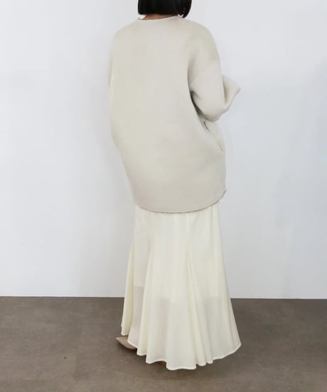 【torrazzo donna（トラッゾドンナ）】エコファーリバーシブルコート