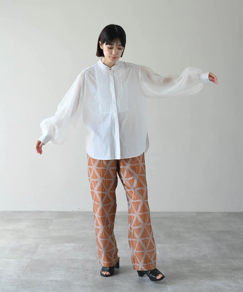 HERENCIA（ヘレンチア）】パターン シアーパンツ | nulla online