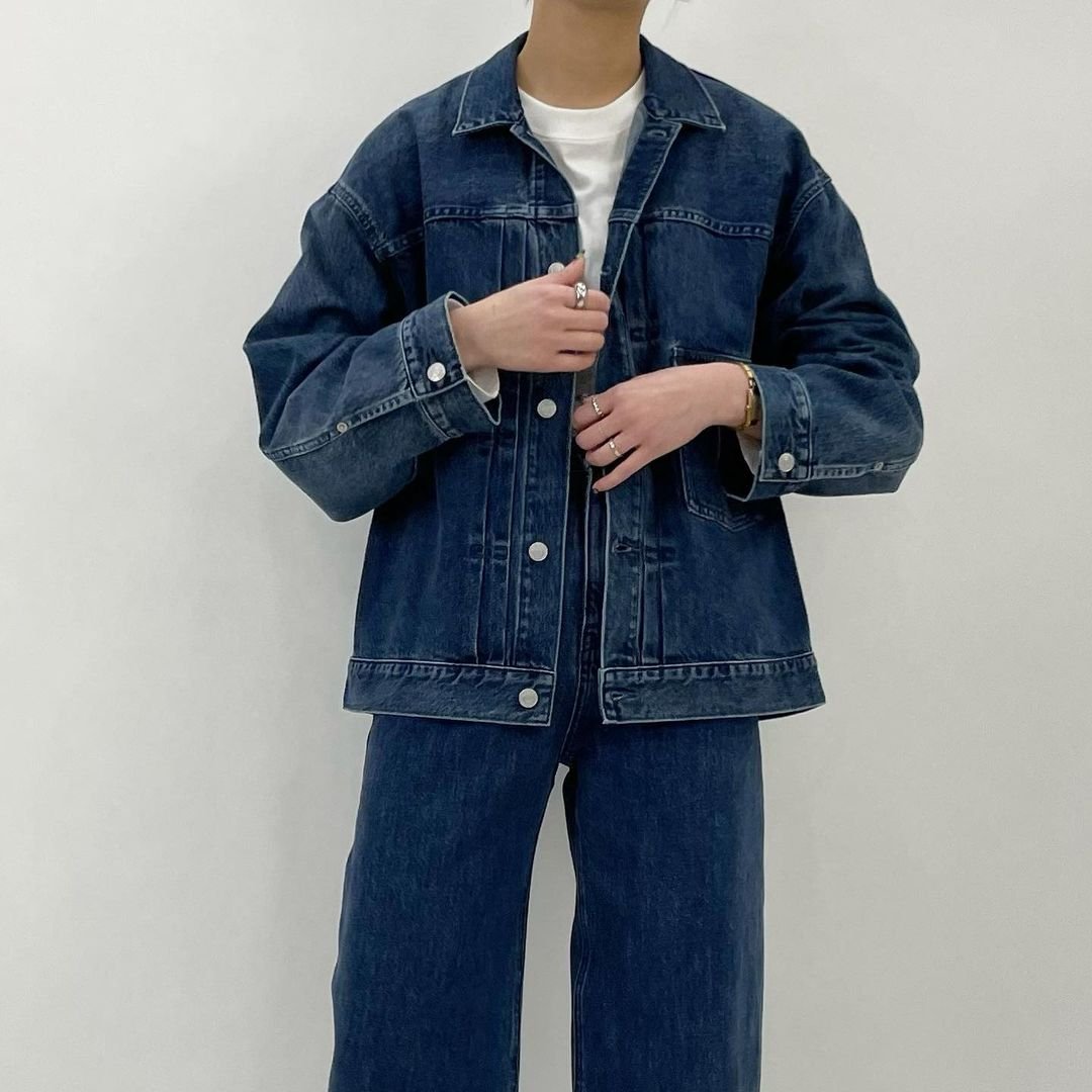 cafune カフネデニムジャケット新品未使用