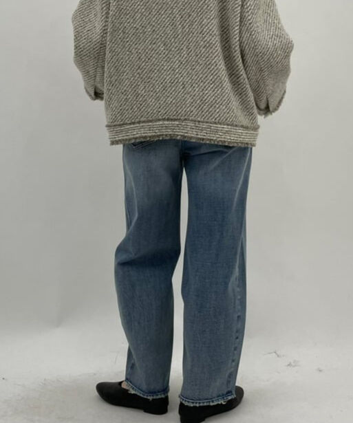 cafune(カフネ)ソフトコクーンデニム cafune（カフネ）】ソフトコクーンデニムパンツ | nulla online