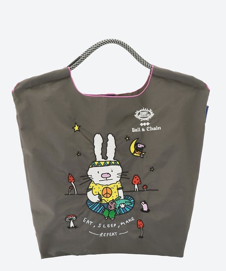 【Ball＆Chain （ボールアンドチェーン）】BOBBY DAZZLER. RABBIT（ボビー ダズラー.ラビット）　M-size（チャコールグレー）
