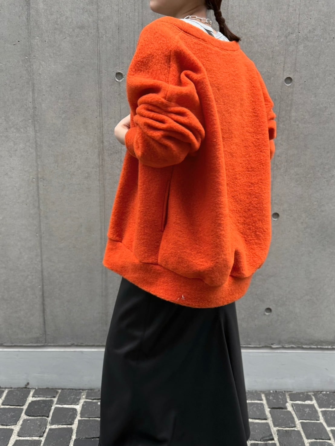 cafune（カフネ）】スライバーニット Vネックカーディガン