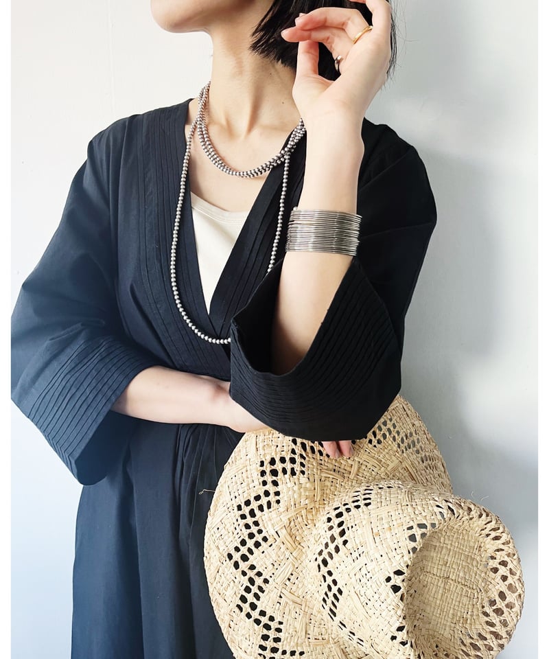 torrazzo donna （トラッゾドンナ）】カフタン風 ロングワンピース