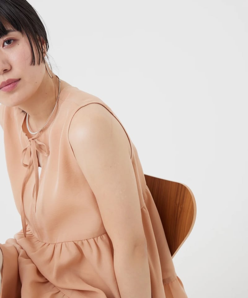 torrazzo donna（トラッゾドンナ）】2WAYティアードチュニック | nulla