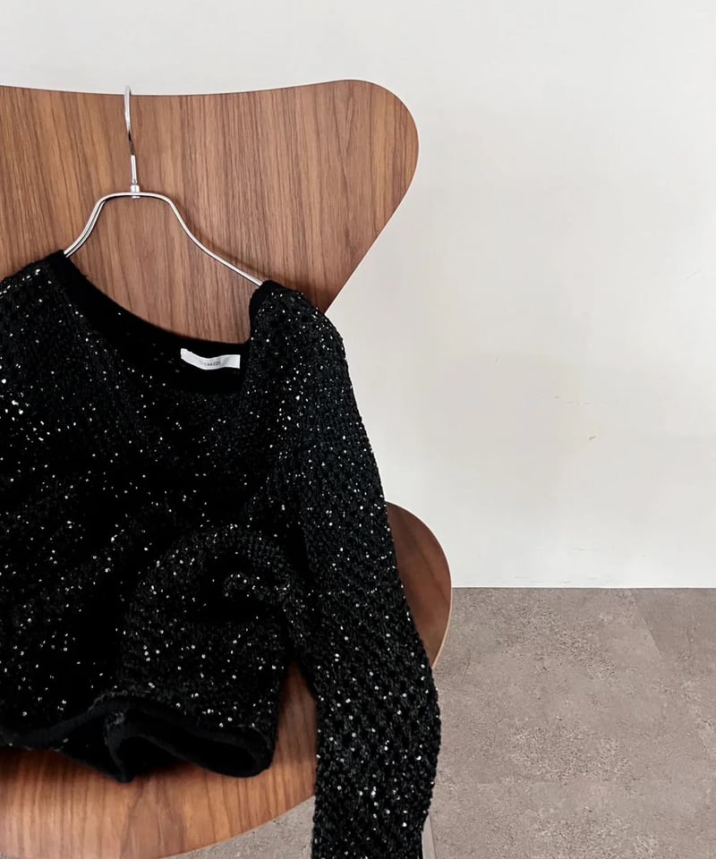TORRAZZO DONNA トラッゾドンナ ファンシーヤーンニットビスチェ Torrazzo donna】ファンシーヤーンニットビスチェ | MANO（マーノ