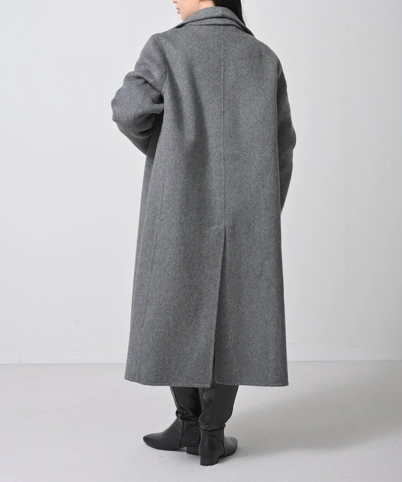 HERENCIA(ヘレンチア)】ダブルウール ロングコート | nulla online HERENCIA(ヘレンチア)】ダブルウール ロングコート | nulla online