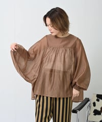 torrazzo donna（トラッゾドンナ）】ファンシーヤーンニットビスチェ