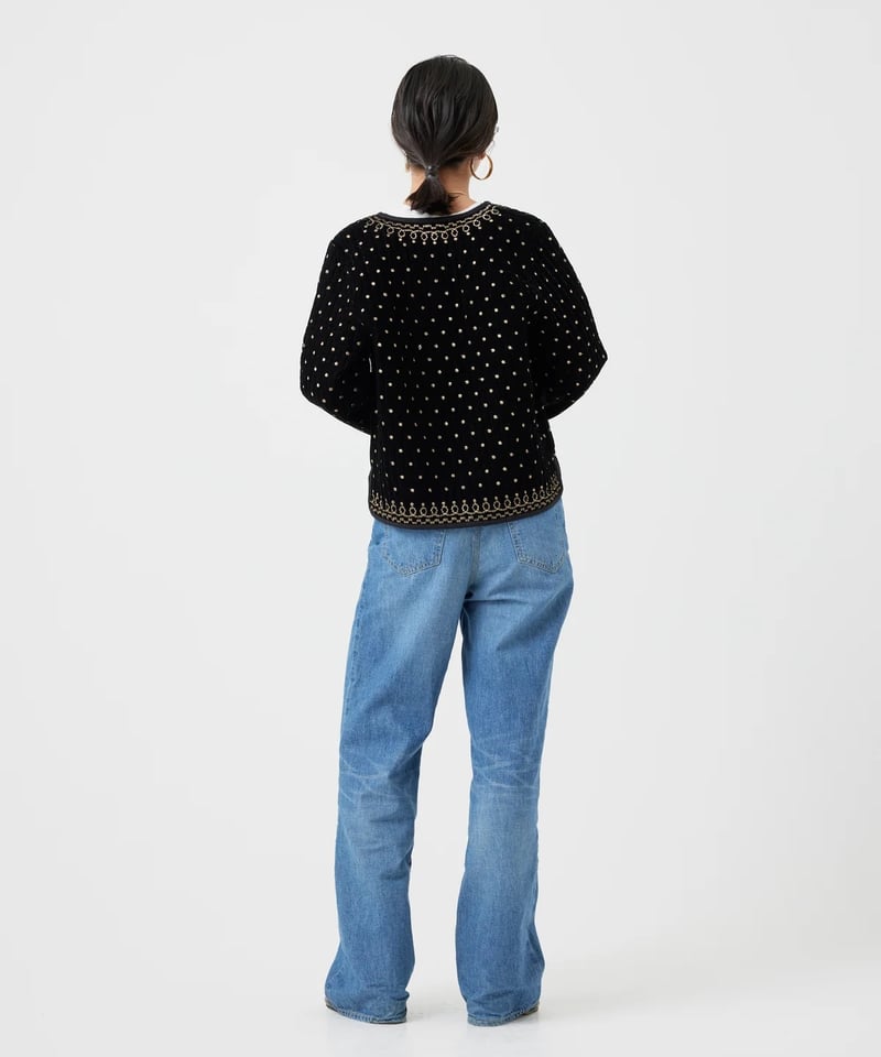 torrazzo donna（トラッゾドンナ）】ヴィンテージ調オリジナル刺繍