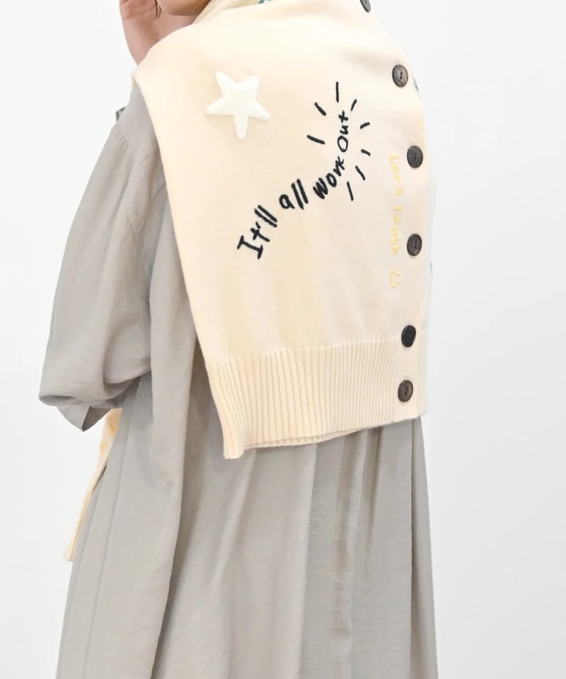 torrazzo donna（トラッゾドンナ）】ハッピーエンブロイダリー