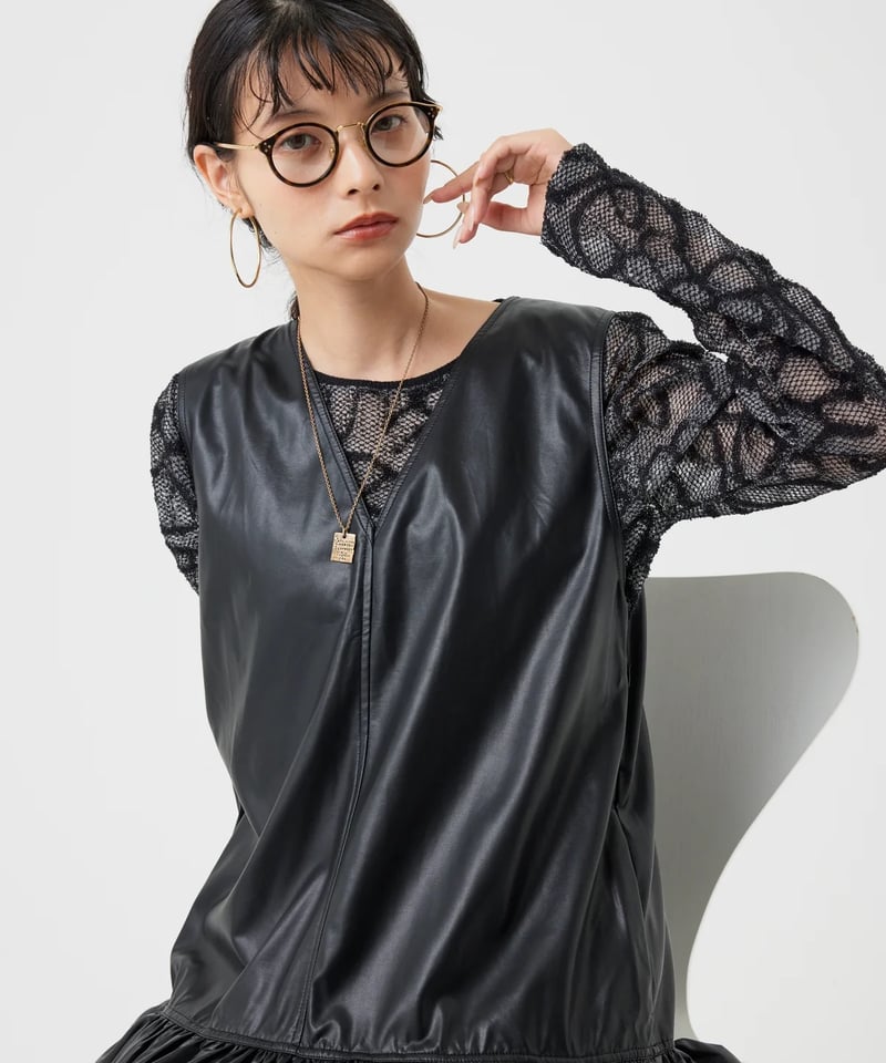 torrazzo donna（トラッゾドンナ）】シースルージャガードインナー