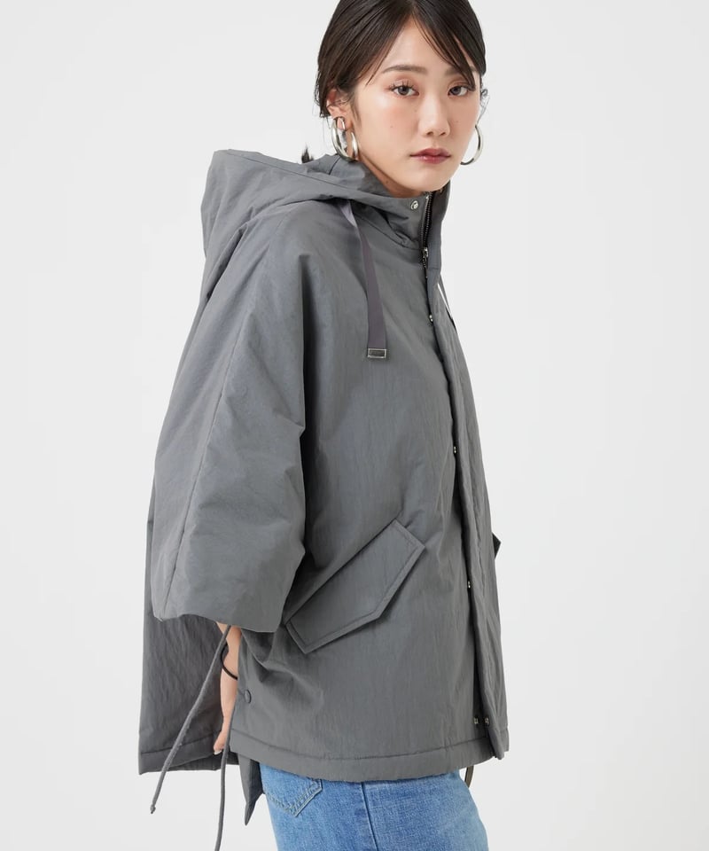 torrazzo donna（トラッゾドンナ）】ポンチョアウター | nulla online