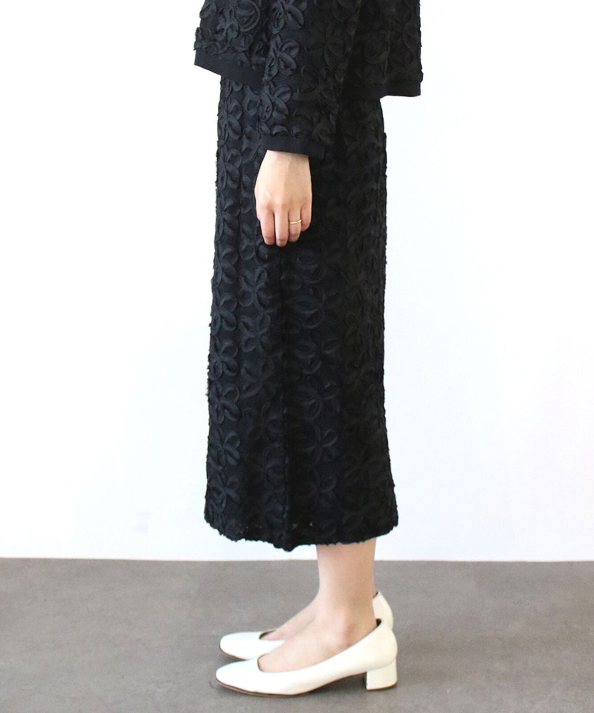 torrazzo donna (トラッゾドンナ)】リボン刺繍スカート | nulla online